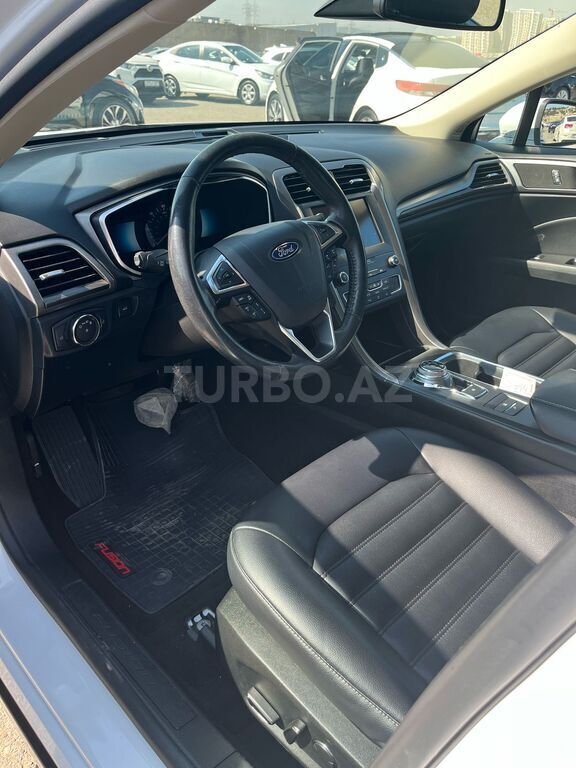 Ford Fusion (North America)