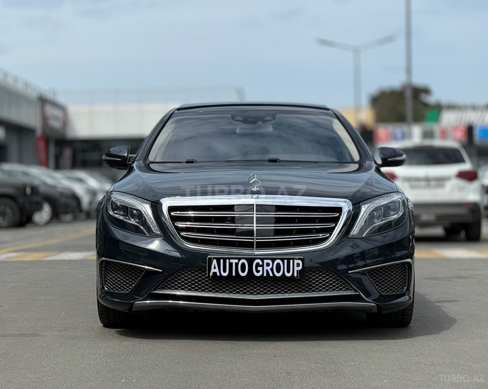 Mercedes S 500
