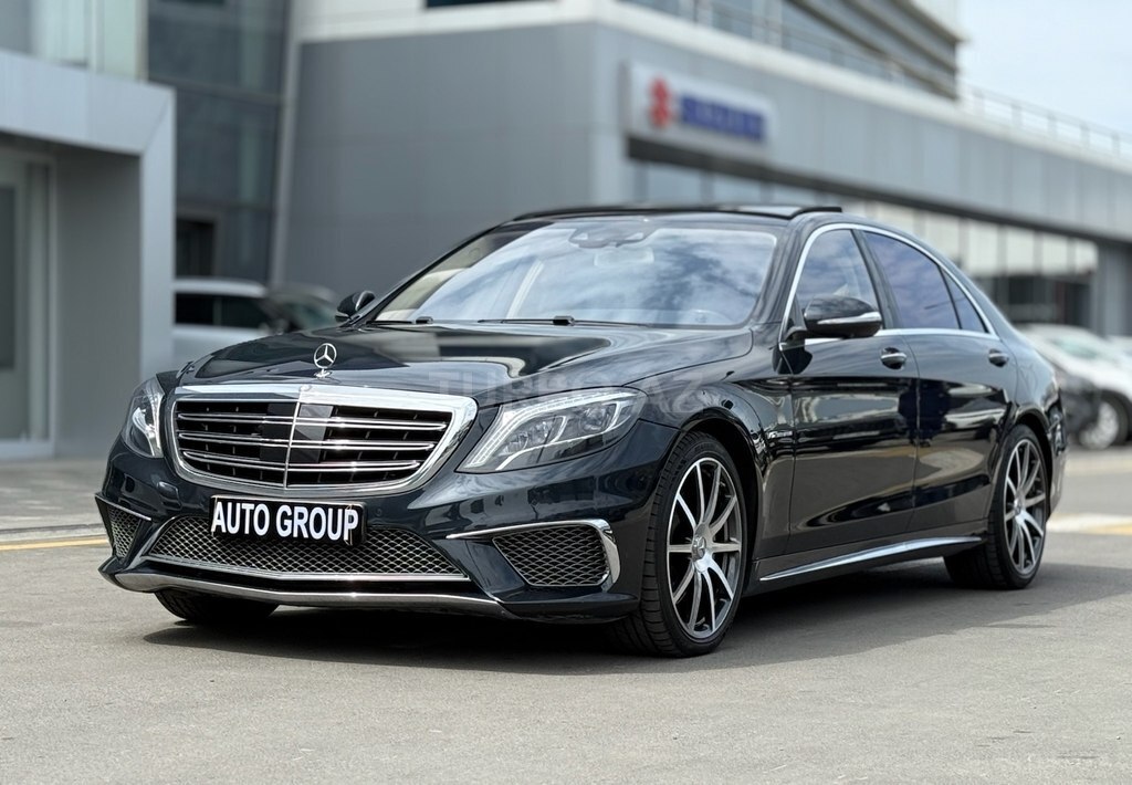 Mercedes S 500