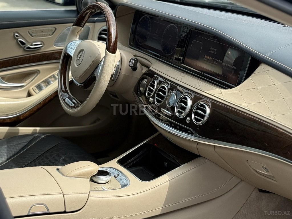 Mercedes S 500