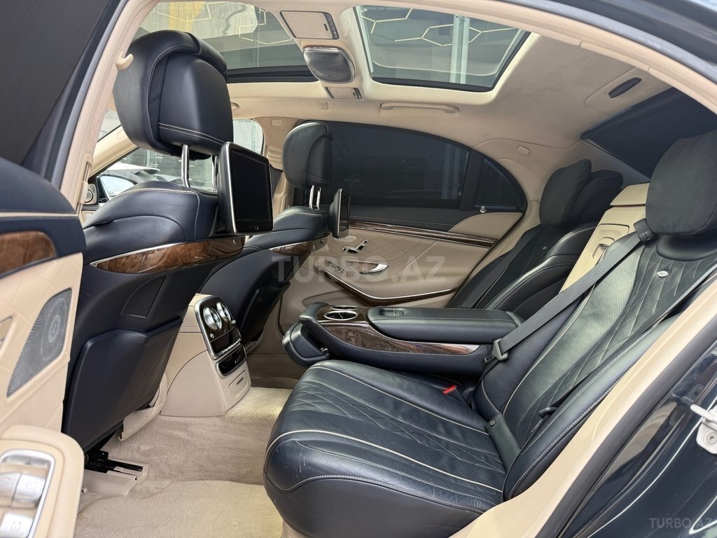 Mercedes S 500