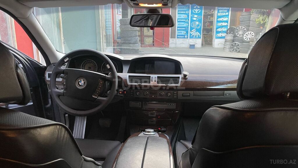 BMW 745, 4.4 L, 2002 il, 479 876 km Bərdə almaq - qiyməti 12 800 AZN ...
