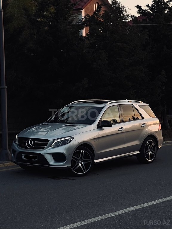 Mercedes GLE 450 AMG 4MATIC