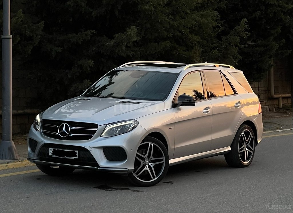 Mercedes GLE 450 AMG 4MATIC