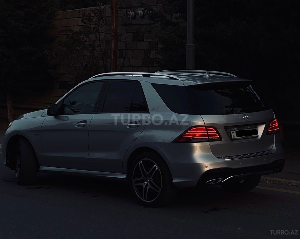 Mercedes GLE 450 AMG 4MATIC