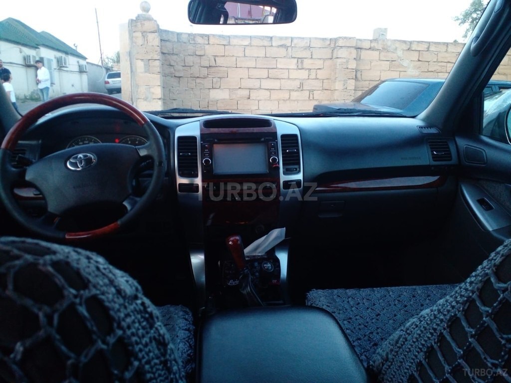 Toyota Land Cruiser Prado