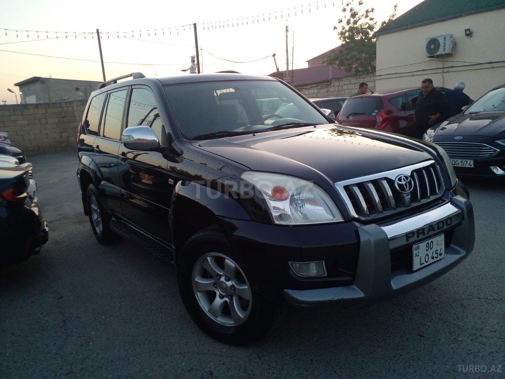 Toyota Land Cruiser Prado