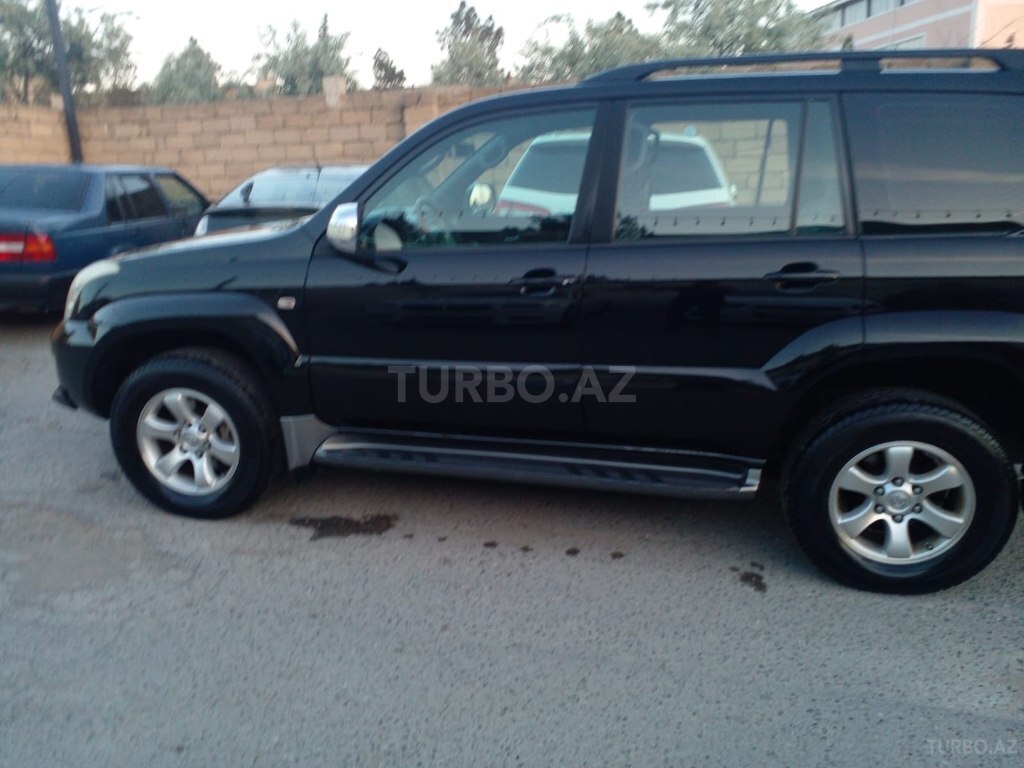 Toyota Land Cruiser Prado