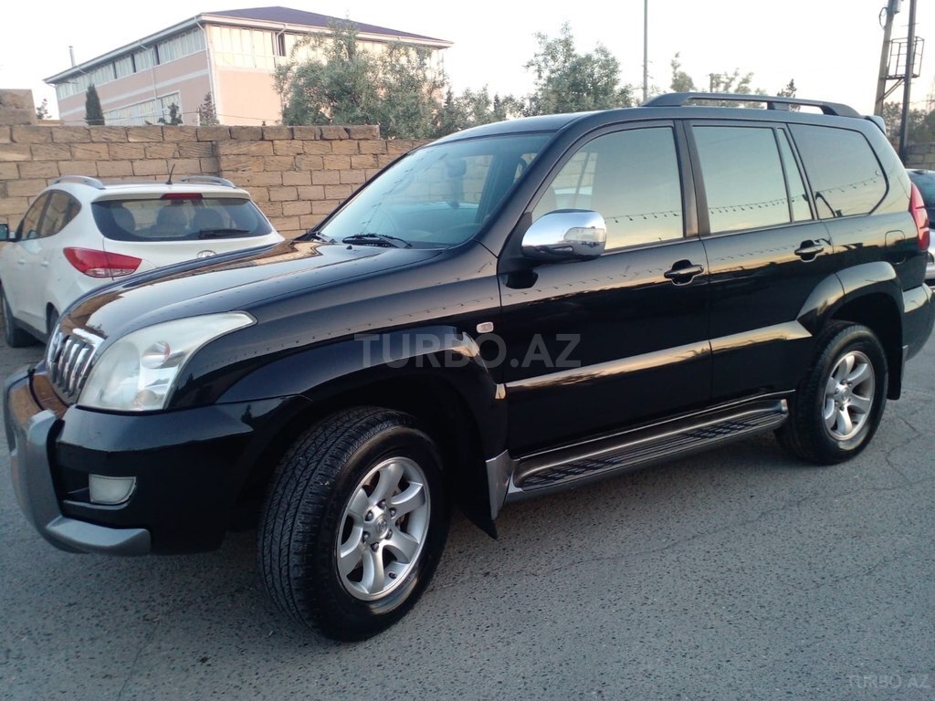 Toyota Land Cruiser Prado