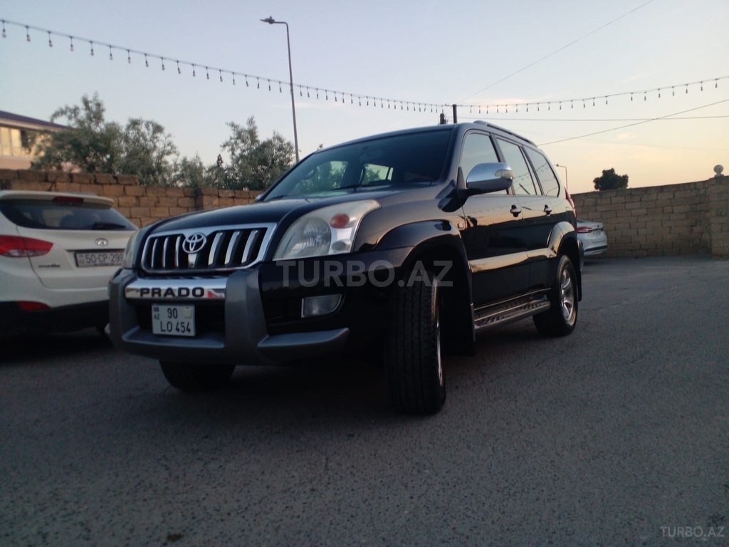 Toyota Land Cruiser Prado