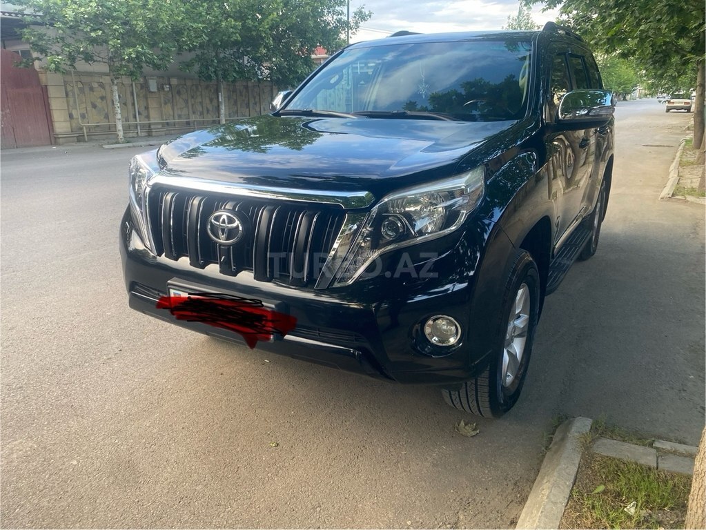 Toyota Land Cruiser Prado
