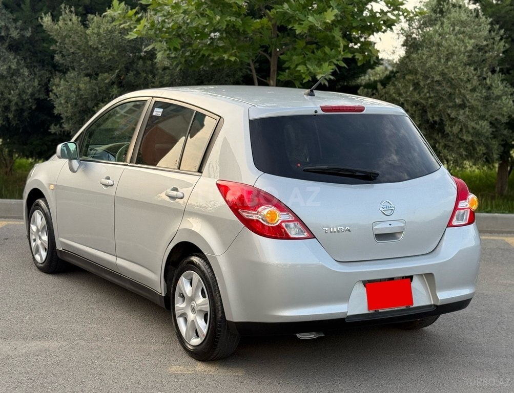 Tiida 2012 Rear Nissan Tiida, 1.5 L, 2012 il, 54 000 km Bakı almaq - qiyməti 14 200 AZN ...
