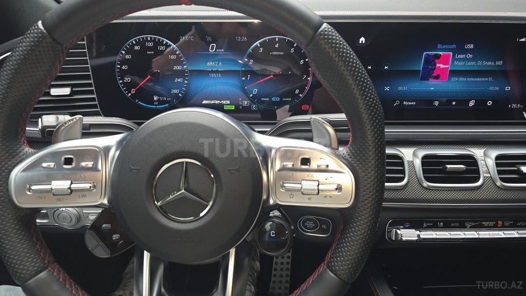Mercedes GLE 53 AMG 4MATIC+ Coupe