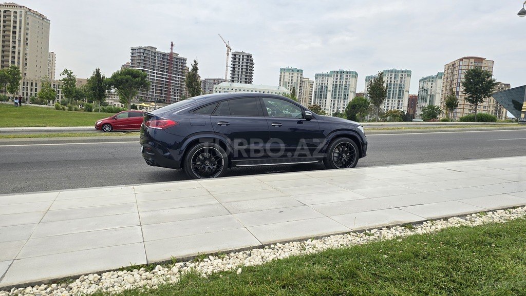 Mercedes GLE 53 AMG 4MATIC+ Coupe