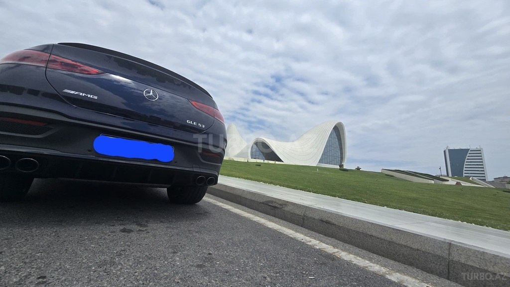 Mercedes GLE 53 AMG 4MATIC+ Coupe