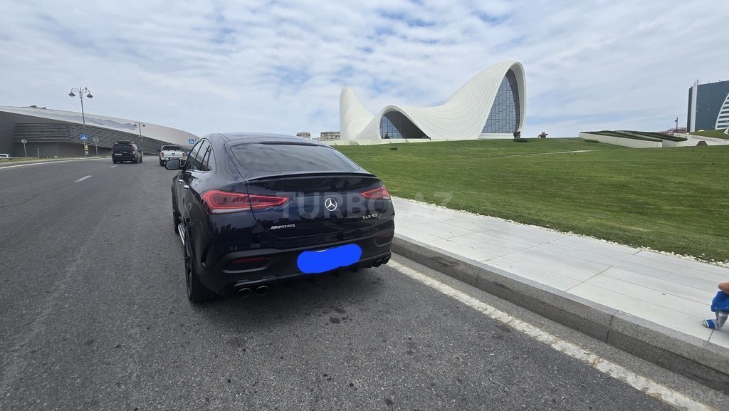 Mercedes GLE 53 AMG 4MATIC+ Coupe