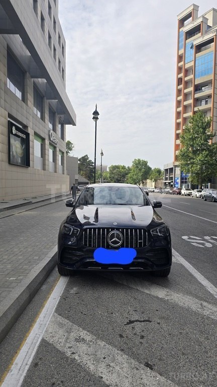 Mercedes GLE 53 AMG 4MATIC+ Coupe