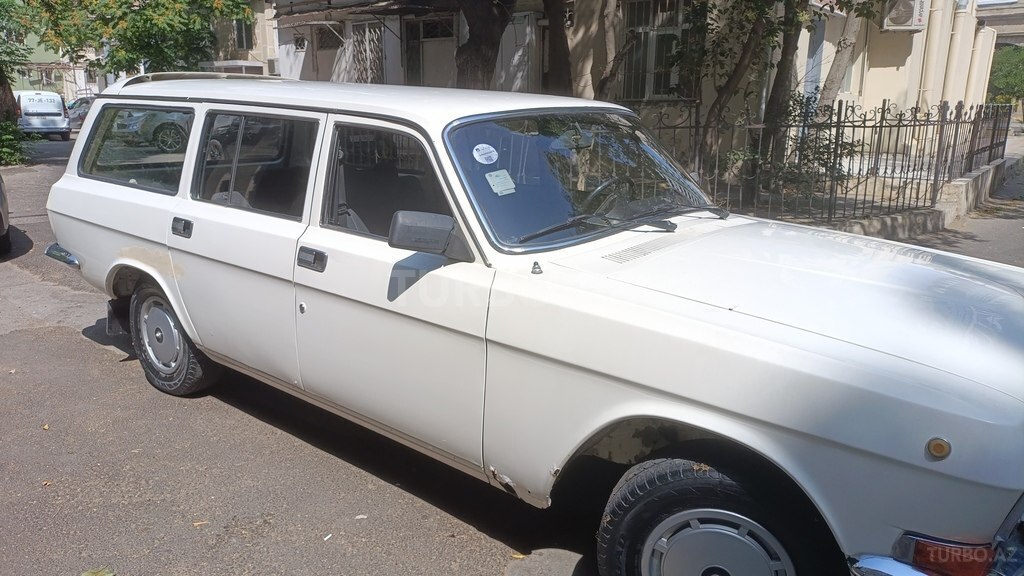 GAZ 24 "Volga"