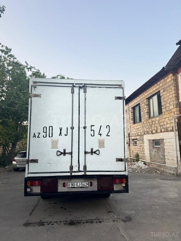 Mercedes Atego 1217