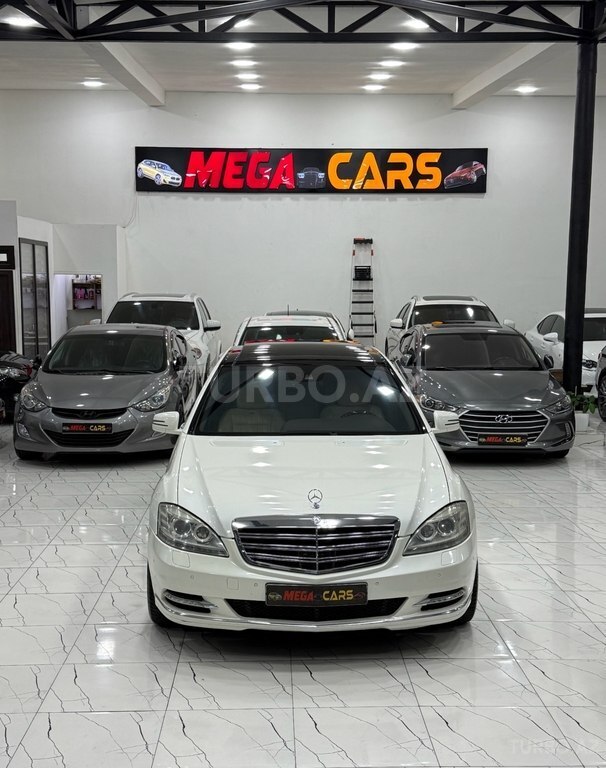 Mercedes S 500 4MATIC