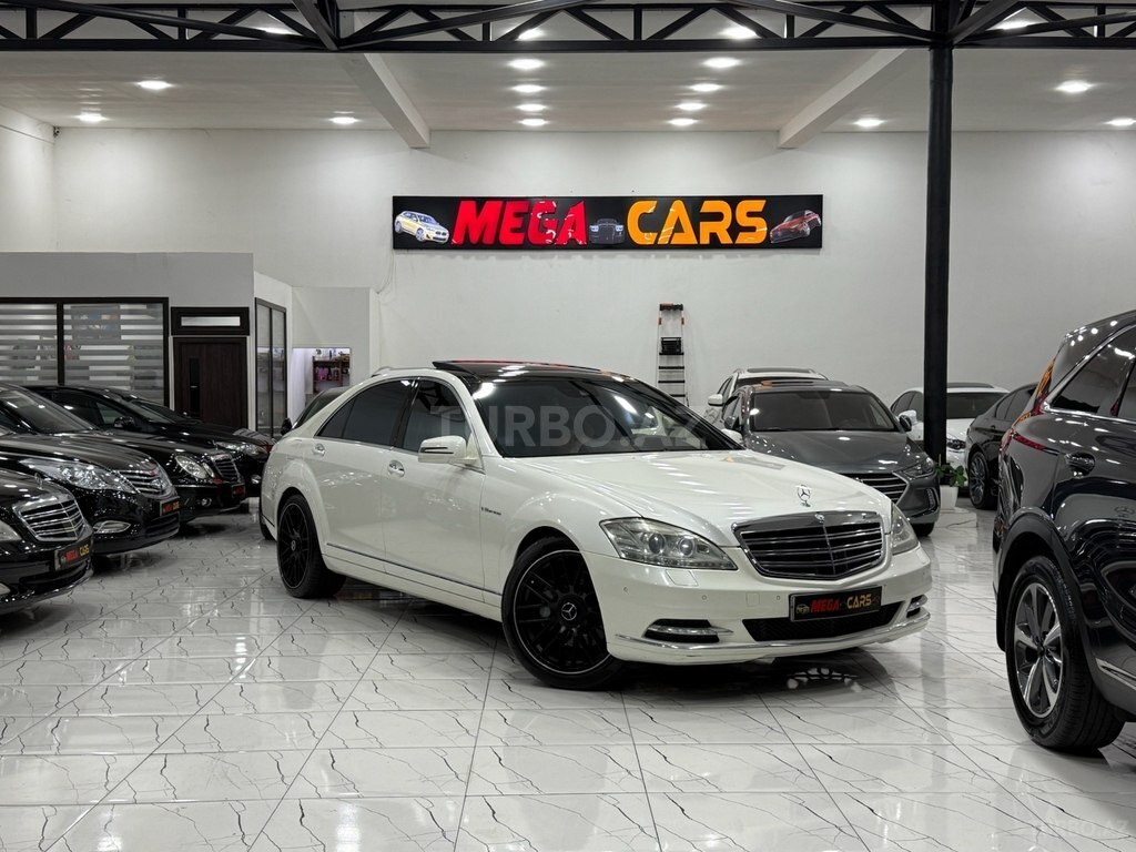 Mercedes S 500 4MATIC