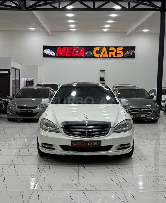 Mercedes S 500 4MATIC