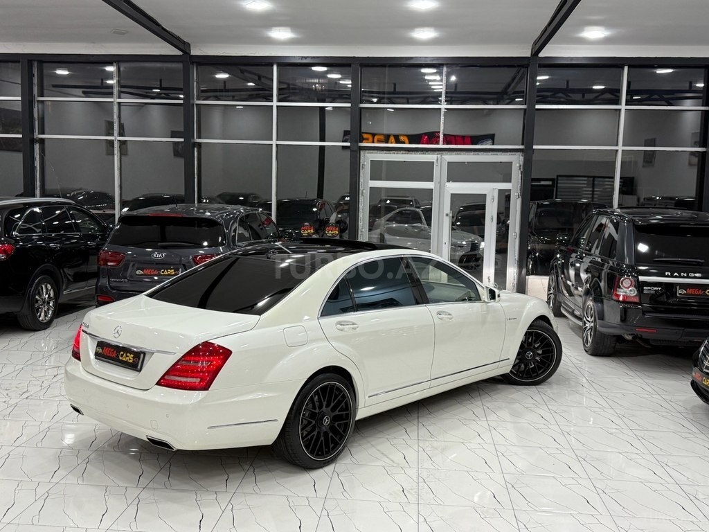 Mercedes S 500 4MATIC