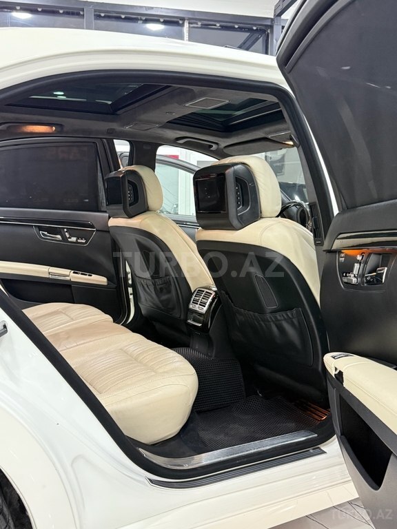 Mercedes S 500 4MATIC