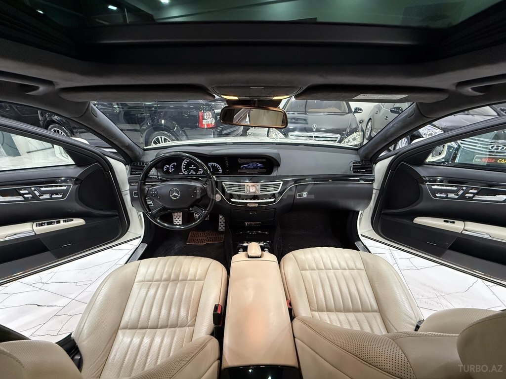 Mercedes S 500 4MATIC