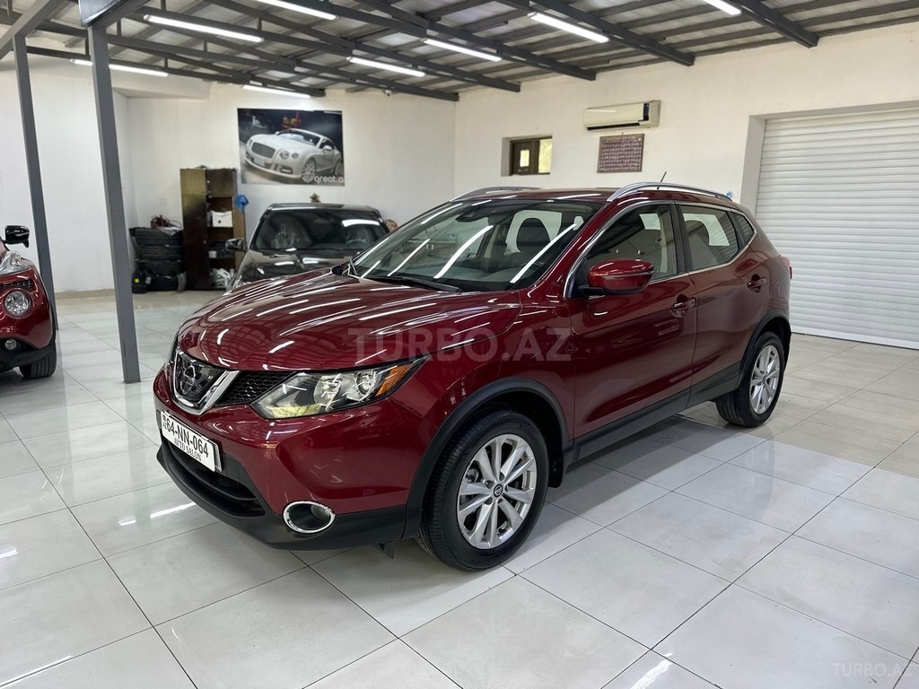 Nissan Qashqai