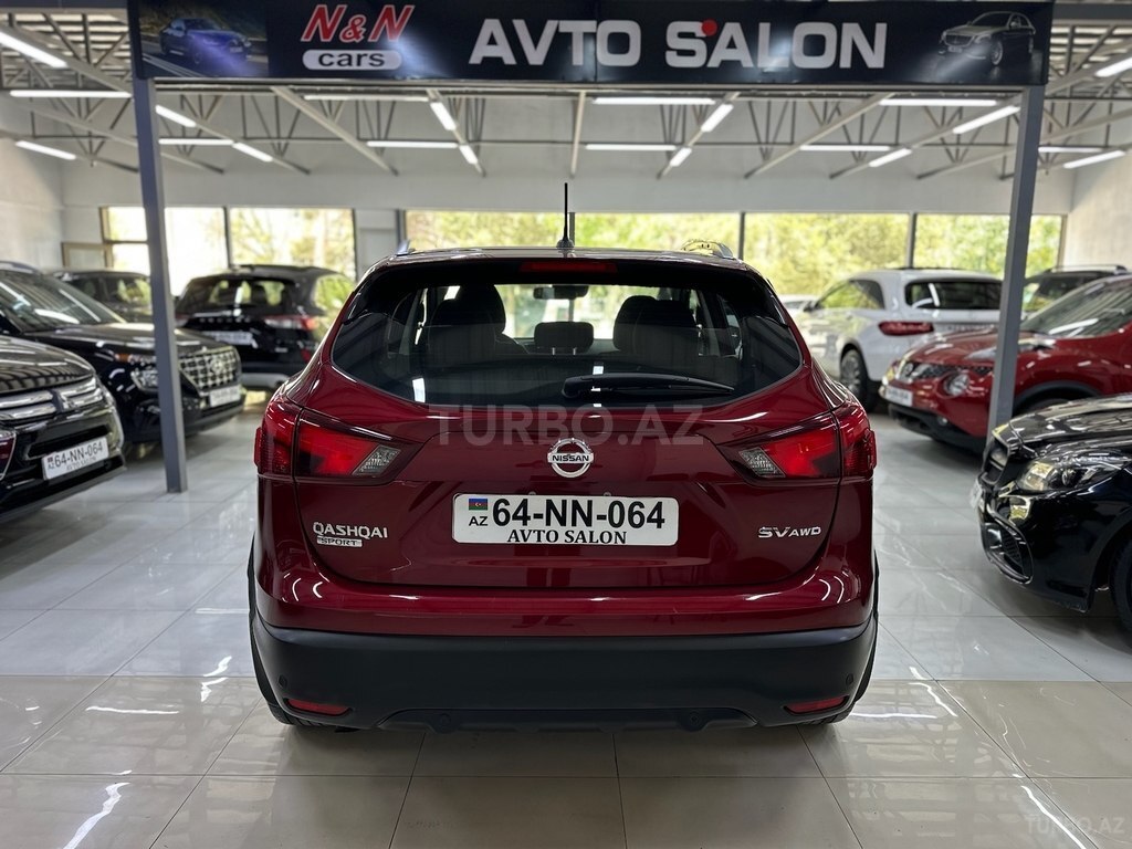 Nissan Qashqai