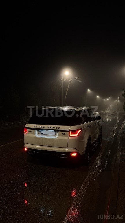 Land Rover RR Sport