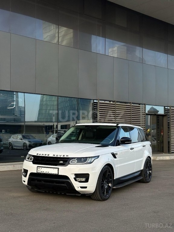 Land Rover RR Sport