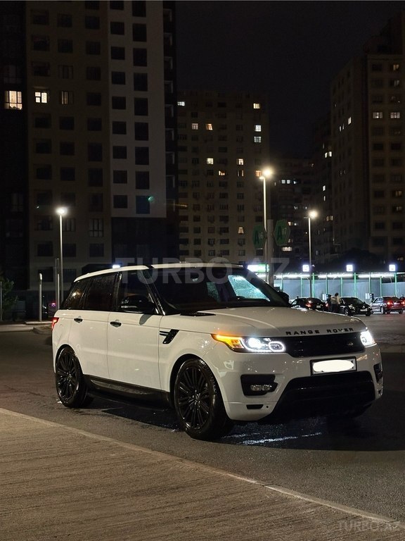 Land Rover RR Sport
