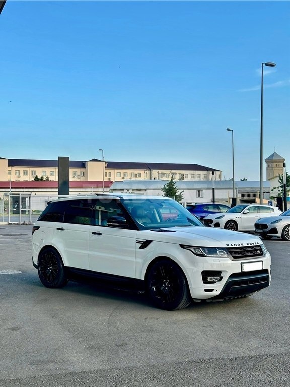 Land Rover RR Sport