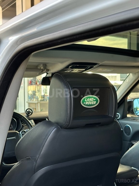 Land Rover RR Sport