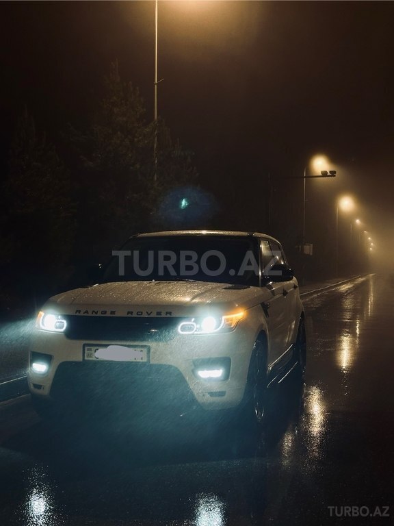 Land Rover RR Sport