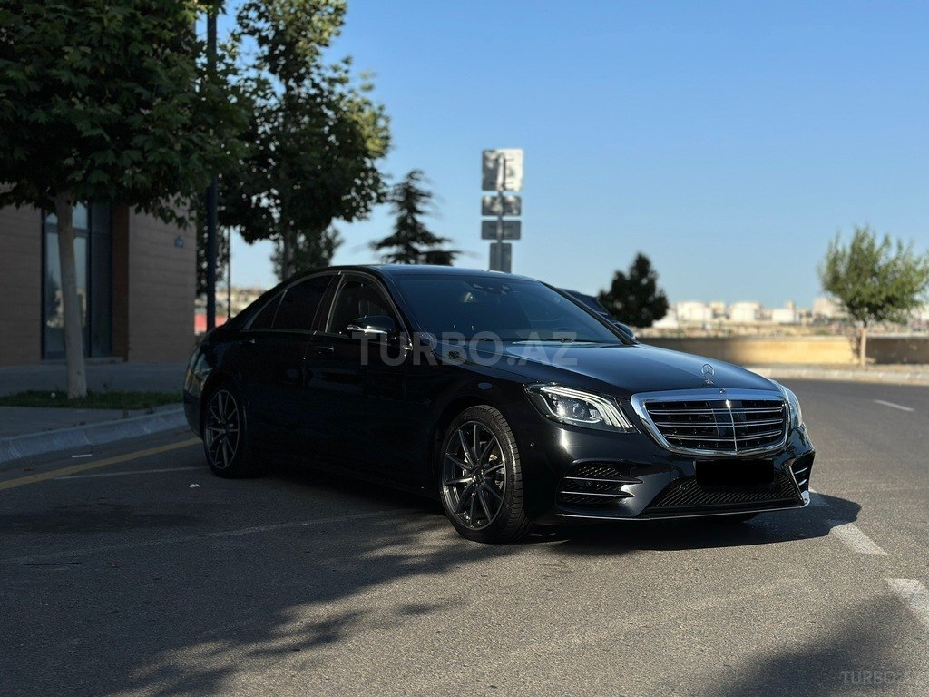 Mercedes S 350 d 4MATIC
