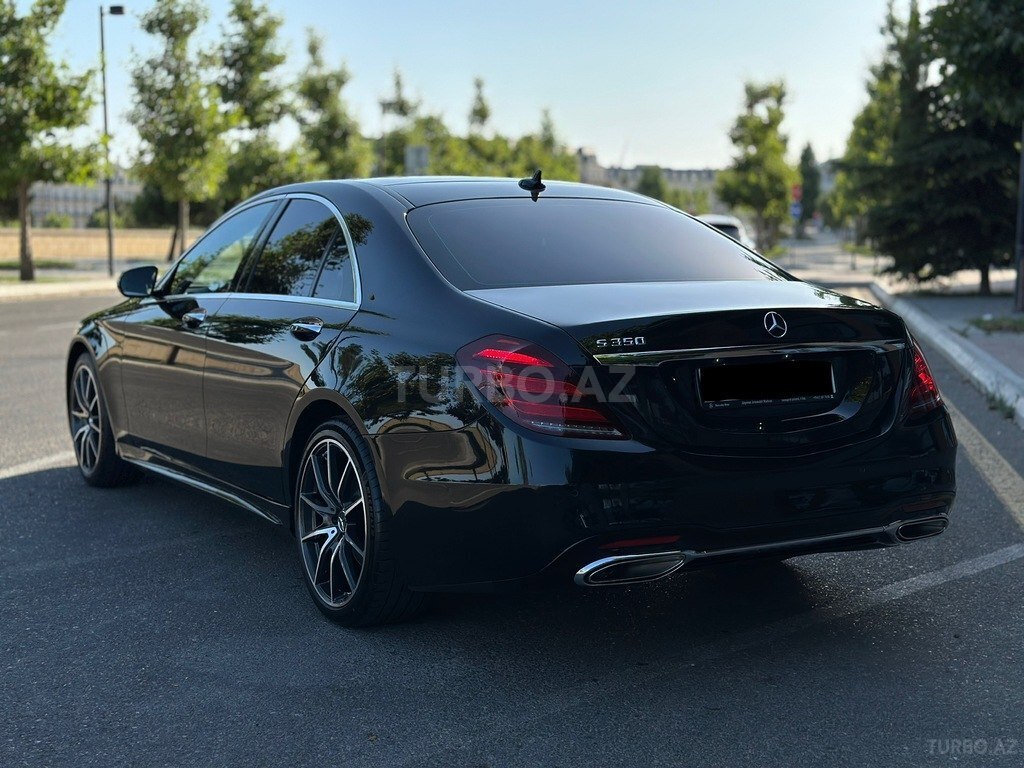 Mercedes S 350 d 4MATIC