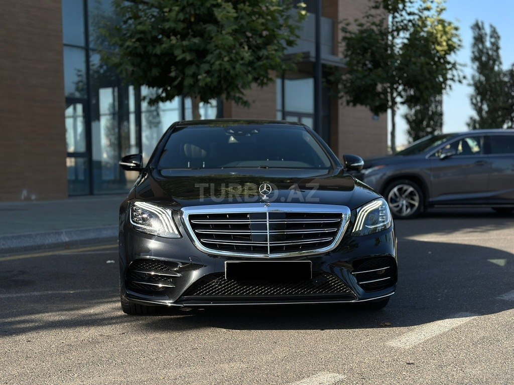 Mercedes S 350 d 4MATIC
