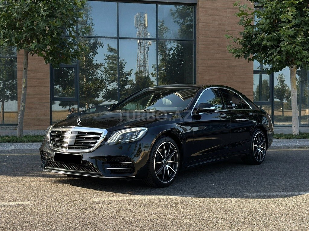 Mercedes S 350 d 4MATIC