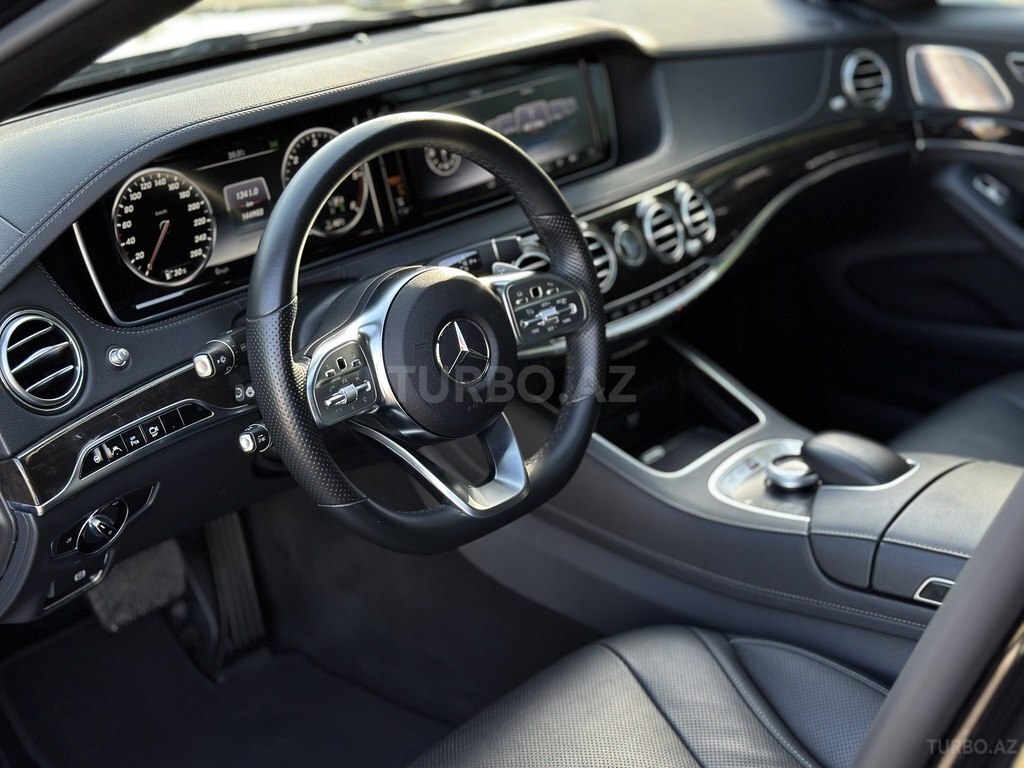Mercedes S 350 d 4MATIC