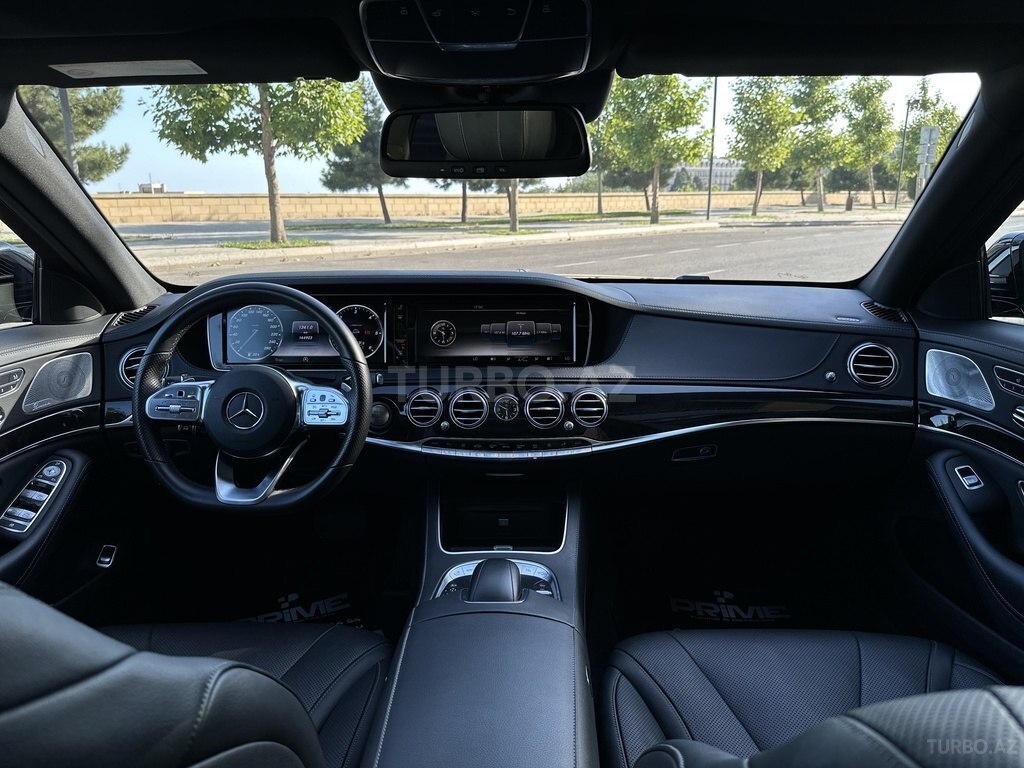 Mercedes S 350 d 4MATIC