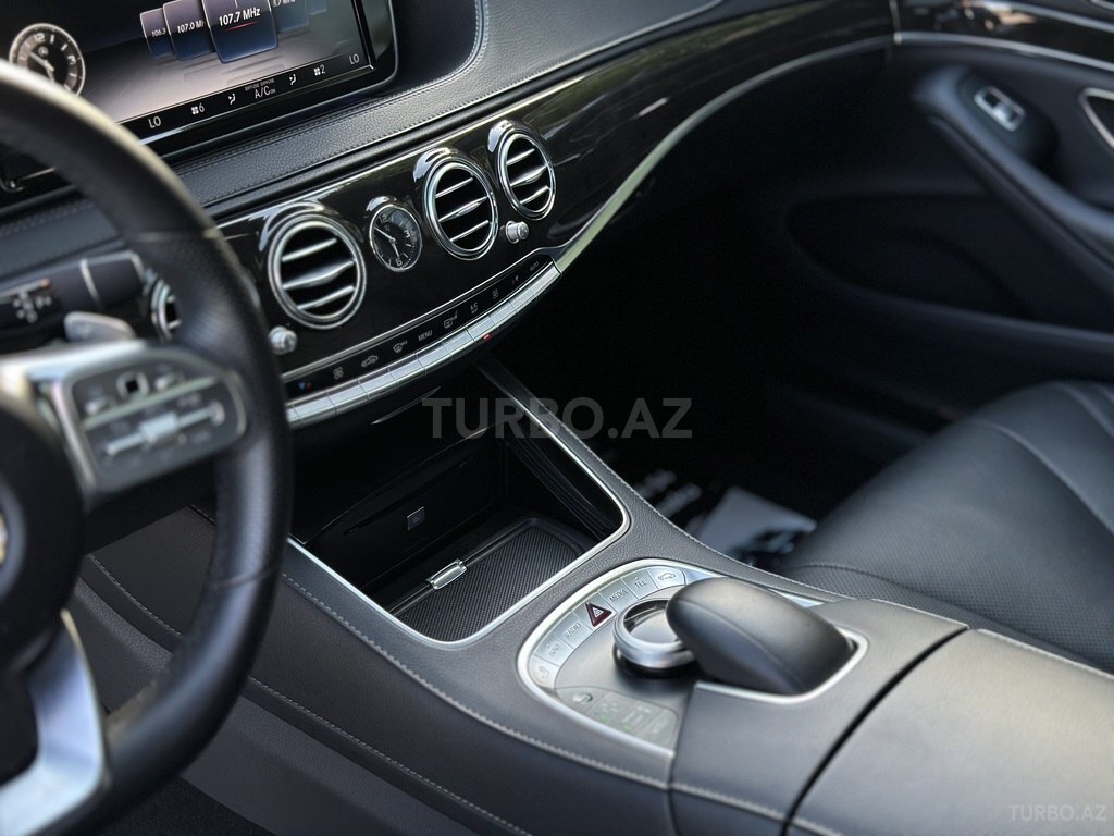 Mercedes S 350 d 4MATIC