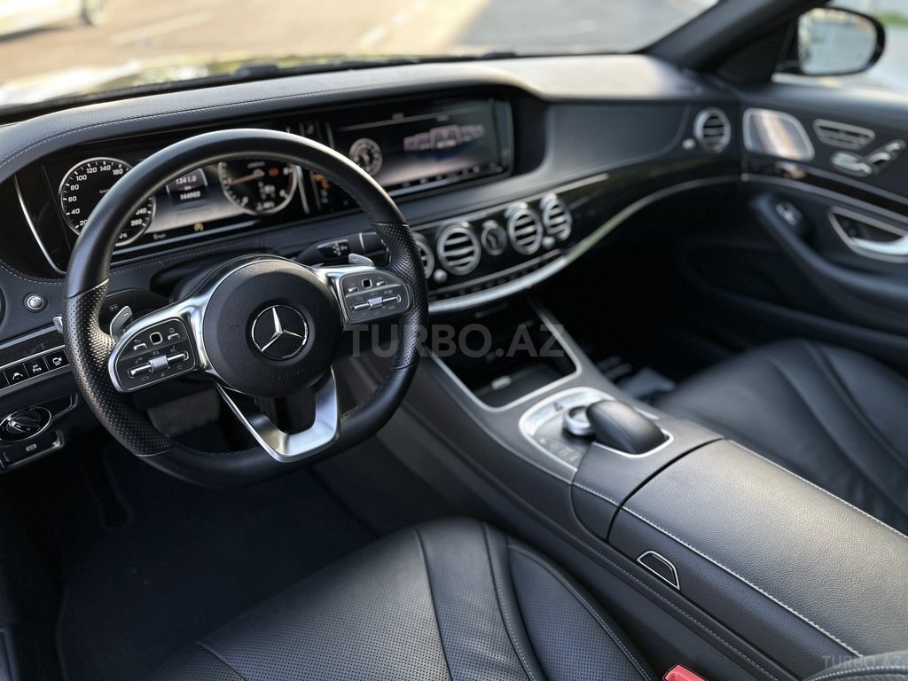 Mercedes S 350 d 4MATIC