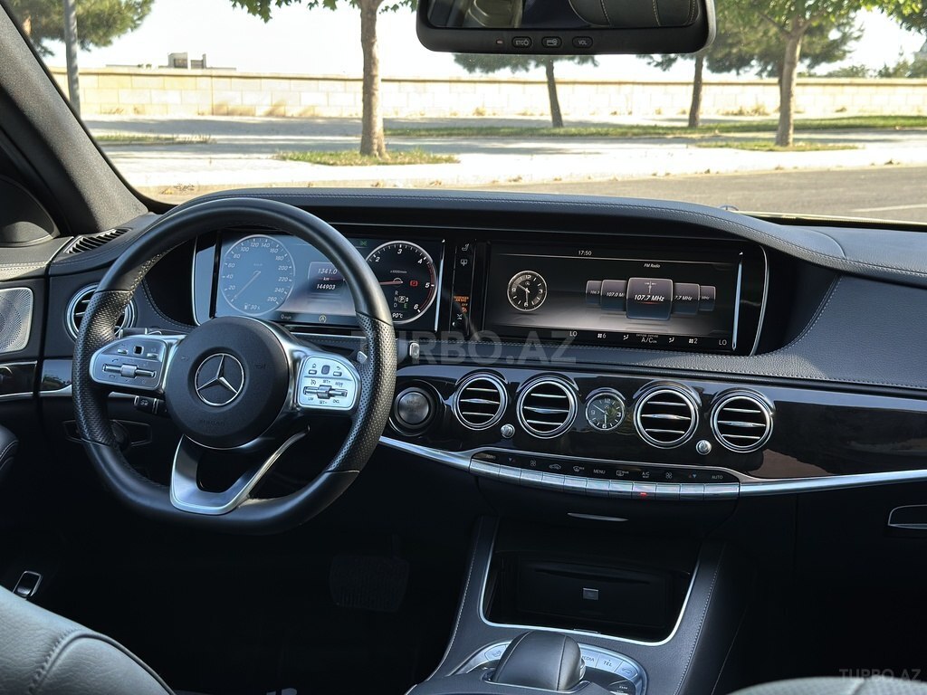 Mercedes S 350 d 4MATIC