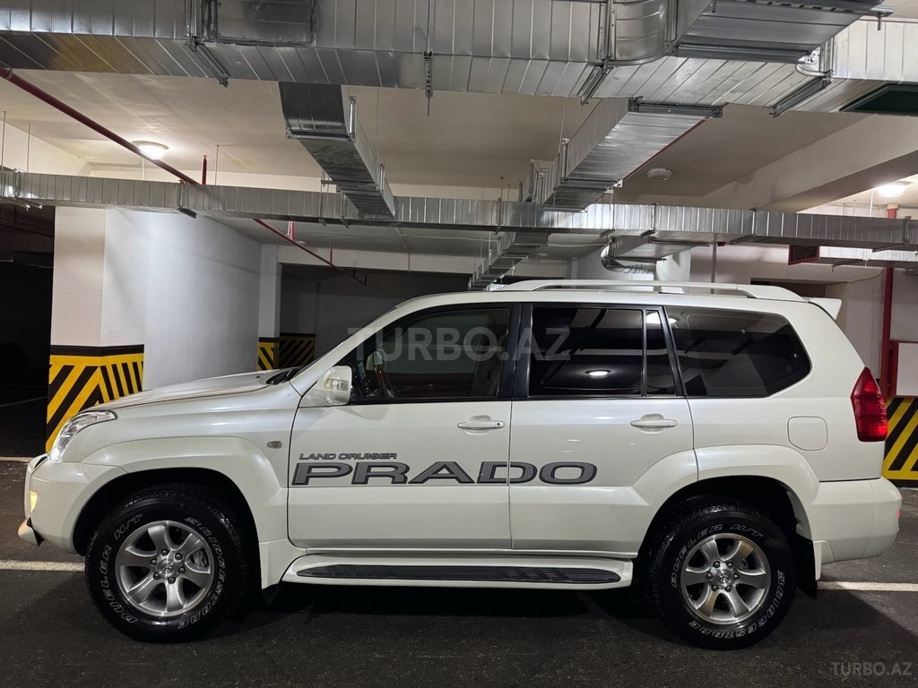 Toyota Land Cruiser Prado