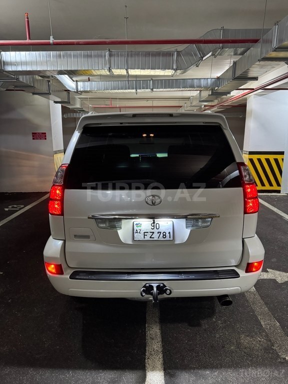 Toyota Land Cruiser Prado