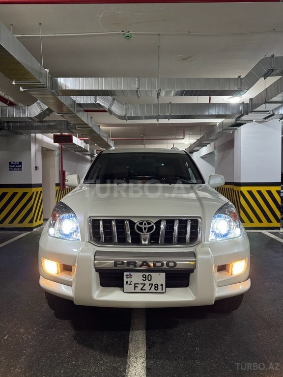 Toyota Land Cruiser Prado