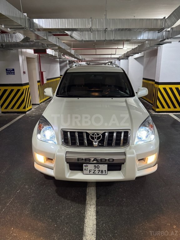 Toyota Land Cruiser Prado